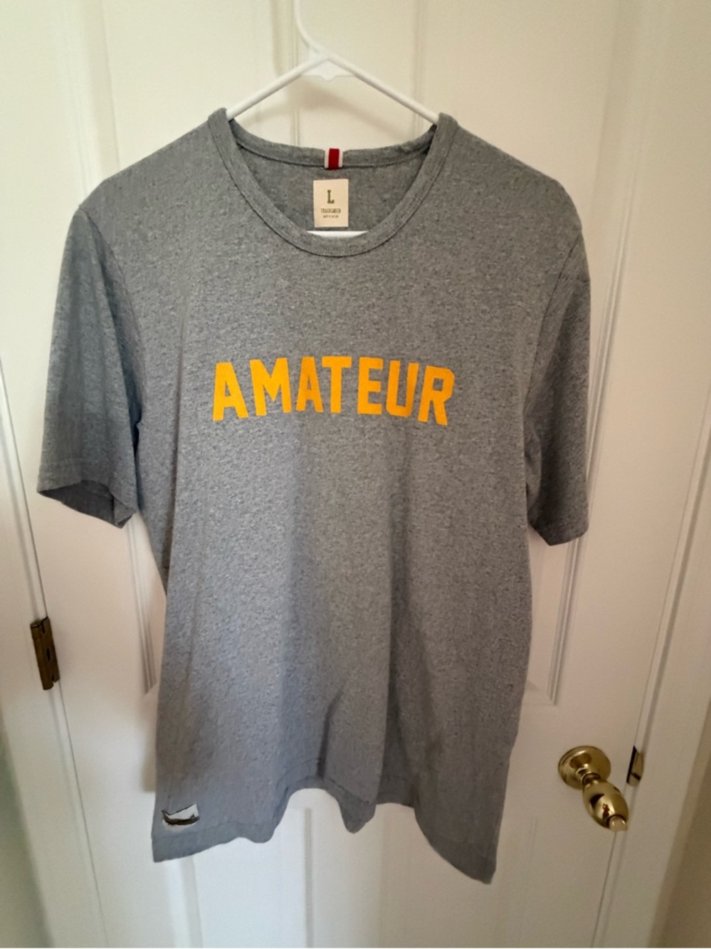 Tracksmith Amateur T-shirt